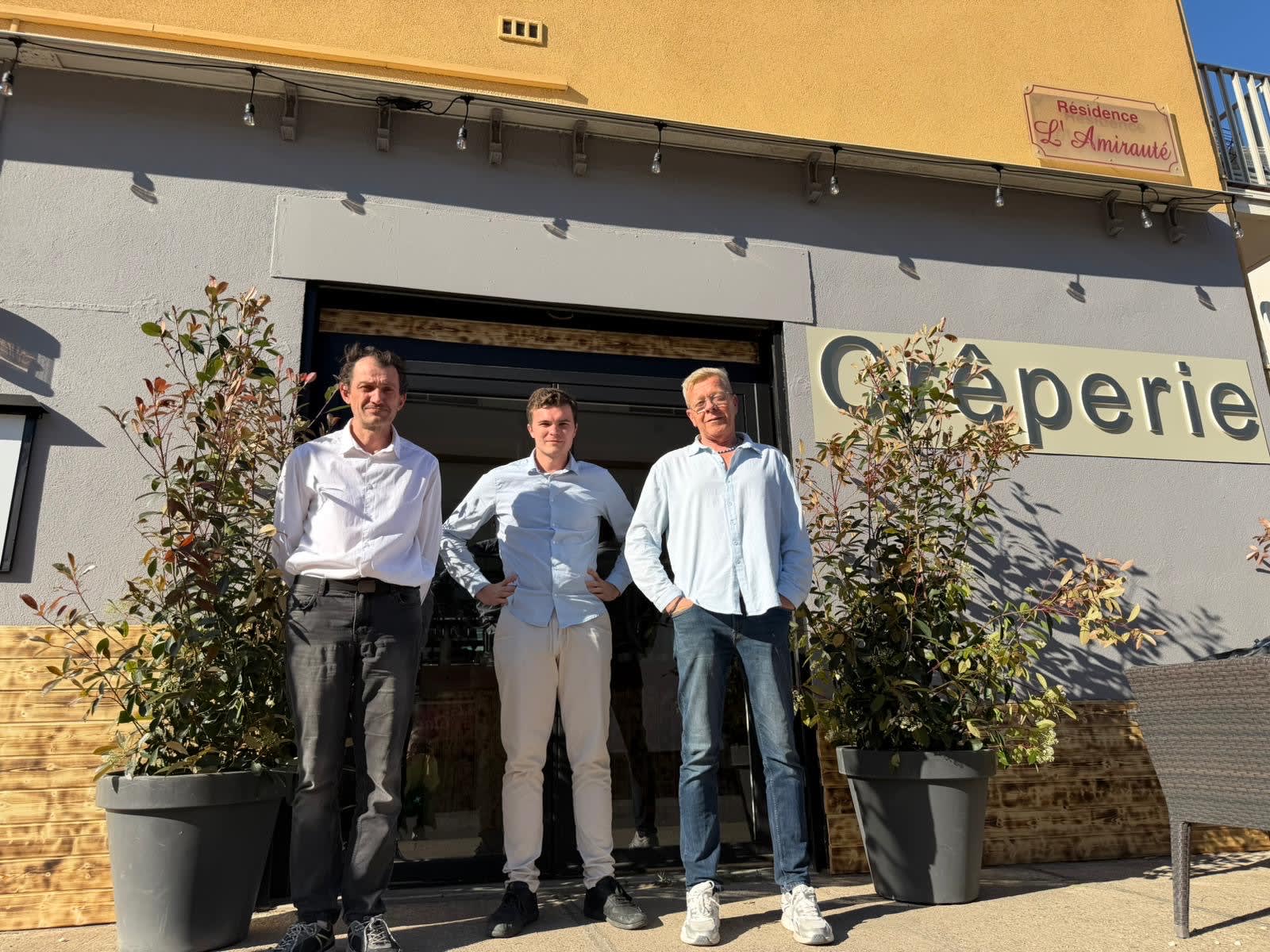 restaurant - Le restaurant La Creperie Du Phare